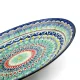 Lagan - Mehrob blau - MSV1 - Rischtan  Keramik, Handarbeit, Ø 42 cm