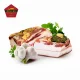 Speck po-Domaschnemu, gesalzen, Keller, 350 g
