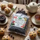 Schwarze Johannisbeeren, tiefgefroren, 400g