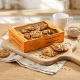 Süßgebäck mit Sonnenblumen- und Kürbiskernen, 750 g