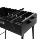 Mangal - Grillmeister, klappbar, 2 mm Stahl, 60 cm