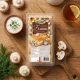 Bliny, Pfannkuchen Rollen mit Kartoffel und Champignons, handgemacht, Alexander, 450 g