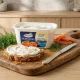 Schmelzkäse, nach norwegischer Art, mit Lachs und Dill, Mlekpol, 150 g