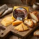 Halbfester Schnittkäse - Goldene Riga, 52 % Fett, Milochka, 180 g
