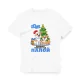 T-Shirt für Männer - Design Pervyiy novyiy god papoy, 2026, Baumwolle