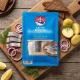 Heringsfilet mit Haut – Hering in Öl, leicht gesalzen, Santa Bremor, 240 g