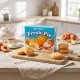 Gebäck - Fresh Pie, mit Pfirsichfüllung, Orion, 12 х 25 g   