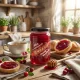 Honig mit Moosbeeren, Ptschjolka, 460 g