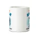 Tasse - Geboren zum Angeln, Keramik, 330 ml