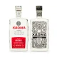Vodka-Set - Xaoma Burabay und Silver, 40 % vol, 2 х 0,7 L