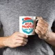 Namenstasse - Design Willkommener Gast, Keramik, 330 ml