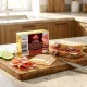 Schmelzkäse, mit Schinken, Sertop, 100 g