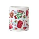 Namenstasse - Design S Novym godom, Keramik, 330 ml