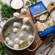 Pelmeni, Teigtaschen - Domaschnije, mit Schweinefleischfüllung, Lackmann, 900 g