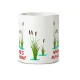 Tasse - Niemals aufgeben!, Keramik, 330 ml