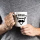 Tasse - Nastoyashij muzhchina, Keramik, 330 ml