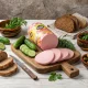 Колбаса - Докторская из мяса курицы Premium Extra, Дымов, 600 г