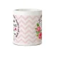 Tasse - Design Liebe Mama Danke dass es dich gibt, Keramik, 330 ml