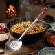 Usbekischer Schaumlöffel für Plov 48 cm, mit Gravur - In diesem Schaumlöffel liegt das Geheimnis unserer Gastfreundschaft