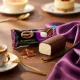 Quarkriegel in Schokoglasur, mit Creme-Brüleе, Lackmann, 38 g