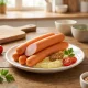 Würstchen - Molotschnye, Lackmann, 450 g