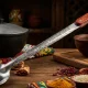 Usbekischer Schaumlöffel für Plow 48 cm, mit Gravur - Schaumlöffel, der einen perfekten Plow schafft