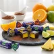  Конфеты желейные - Galaretka, со вкусами апельсина, лайма и ананаса в какаоглазури, 300 г