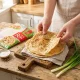 Лепешка пшеничная, с зелёным луком, Roti, 5 х 90 г