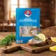 Heringsfilet mit Haut – Hering in Öl, leicht gesalzen, Santa Bremor, 240 g