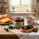 Konfitüre aus schwarzen Johannisbeeren, 350 g