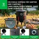 Utschak Feuerofen Ø 40 cm + Gusseisen-Kasan 12 L, runder Boden + Küchenzubehör, Usbekischer Kochtopf aus Gusseisen