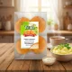 Piroshki, Teigtaschen, mit Kartoffeln, gebraten, Lackmann, 450 g