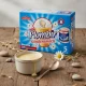 Eis im Waffelbecher - Plombir mit Kondensmilchgeschmack, Dovgan, 5 x 120 ml