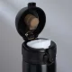 Thermoskanne - Vater kann, Edelstahl, schwarz, 450 ml