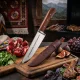 Usbekischer Messer Pchak, 29 cm mit Gravur G003 - Imperator sochnogo myasa