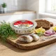 Matjesfilet in Öl, leicht gesalzen, mit Dill, Bozman, 210 g