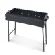 Klappgrill SchaschlykOFF 80 für 14 Spieße, Stahl 2 mm