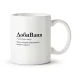 Tasse - Design DobiVanya, Keramik, 330 ml