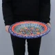 Pfannkuchenteller mit Deckel- KaraKalam TK-061, Rischtan Keramik, Ø 37 cm