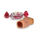 Hartkaramellen - Märchen, mit Fondantfüllung, Rakhat, 150 g