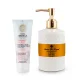 Set - Weiße Perle, Flüssigseife + Handcreme