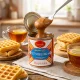 Сгущённое цельное молоко, Lackmann, варёнoe с сахaром, 6 % жирности, 397 г
