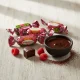 Конфеты - Желейные, со вкусом малины в какаосодержащей глазури, 300 г 