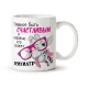 Tasse - Design Glavnoe byit schastlivyim, Keramik, 330 ml