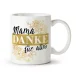 Tasse - Design Mama danke für alles, Keramik, 330 ml