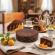 Kuchen mit Schockolade und Aprikosenfüllung, 450 g