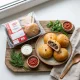 Piroshki, Teigtaschen, mit Leberfüllung, gebacken, Lackmann, 300 g