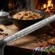 Usbekischer Schaumlöffel für Plov 48 cm, mit Gravur - Hier wird echter Plov geboren