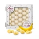 Зефир мини, со вкусом банана, Нева, 270 г