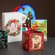Подарочна коробка - Уютного Нового Года, 12 х 12 см